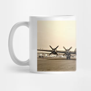 B-29 Bomber Plane - Classic Aircraft Mug